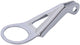 Edge snephaak 1 - chroom