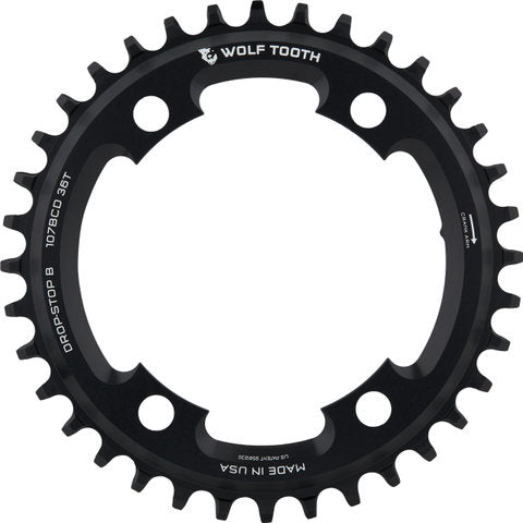 Afbeelding laden in galerijviewer, Wolf tooth components 107 bcd chainring for sram
