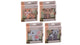 Johntoy jouéco - the wildies family puzzel 4 assorti
