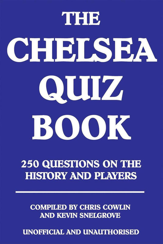 The chelsea quiz book