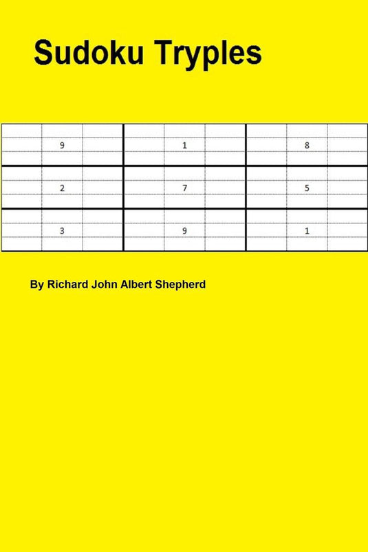 Sudoku tryples