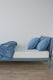 Beddinghouse - jersey - topper hoeslaken - 120x220 cm - gebroken wit