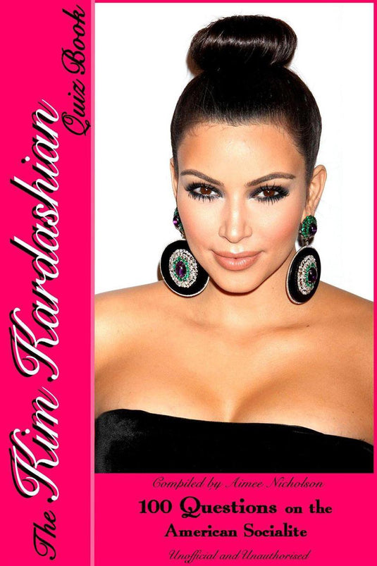 The kim kardashian quiz book