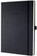 Sigel - notitieboek - conceptum pure - a5 - zwart - hardcover - 194 pagina's - 80 grams - blanco - si-co120
