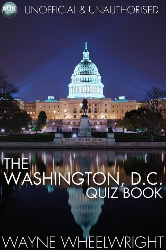 The washington, d.c. quiz book
