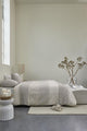 Riviera maison ropes dekbedovertrek - eenpersoons - 140x200 220 - taupe