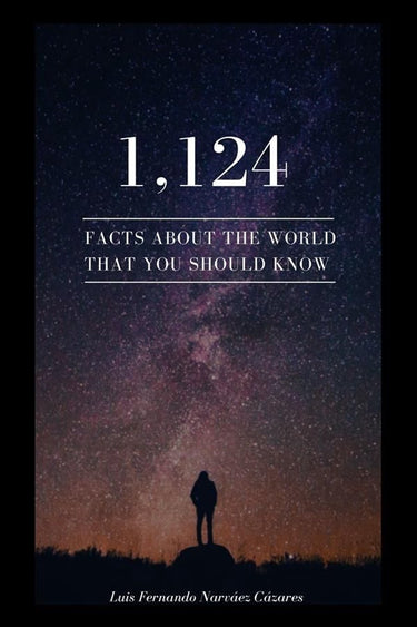 1,124 facts about the world that you should know