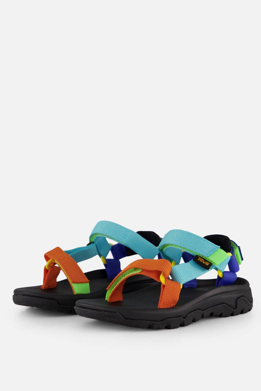 Teva t hurricane xlt jr unisex sandalen - neon multi 21