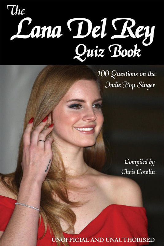 The lana del rey quiz book