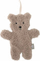 Jollein - baby speendoekje teddy bear - speenknuffel - 100% polyester - olive green