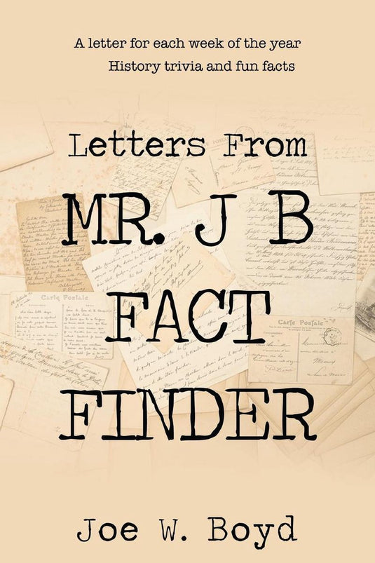 Letters from mr. j b fact finder