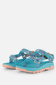 Teva t hurricane xlt jr unisex sandalen - blauw 27