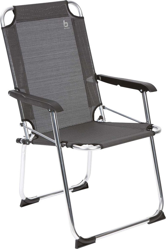 Bo-camp - stoel - copa rio - m - deluxe - grijs