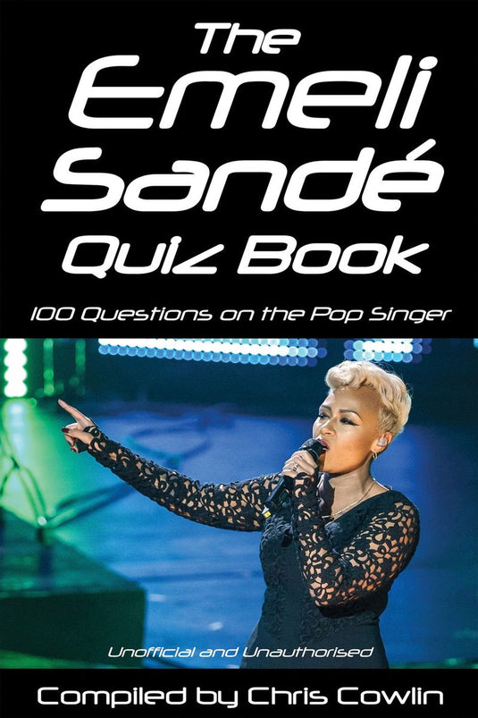The emeli sandé quiz book