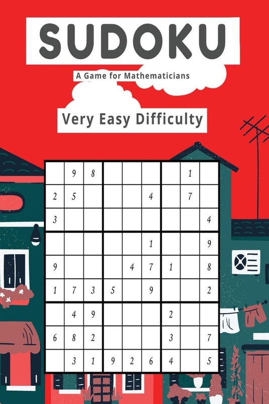 Sudoku a game for mathematicians very easy difficulty
