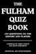The fulham quiz book