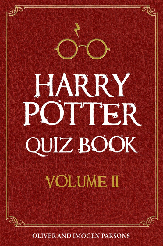 Harry potter quiz book volume ii