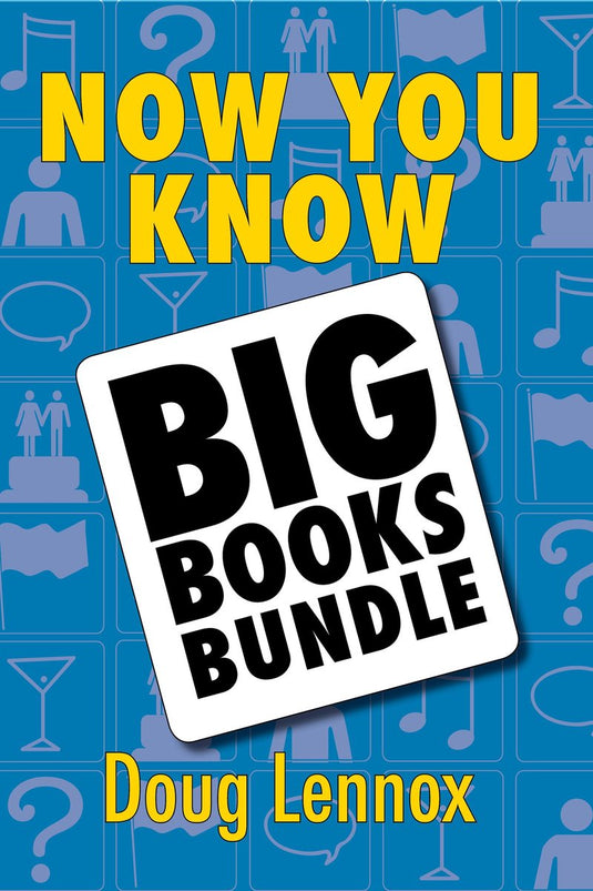 Now you know - the big books bundle