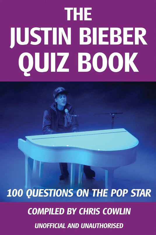 The justin bieber quiz book
