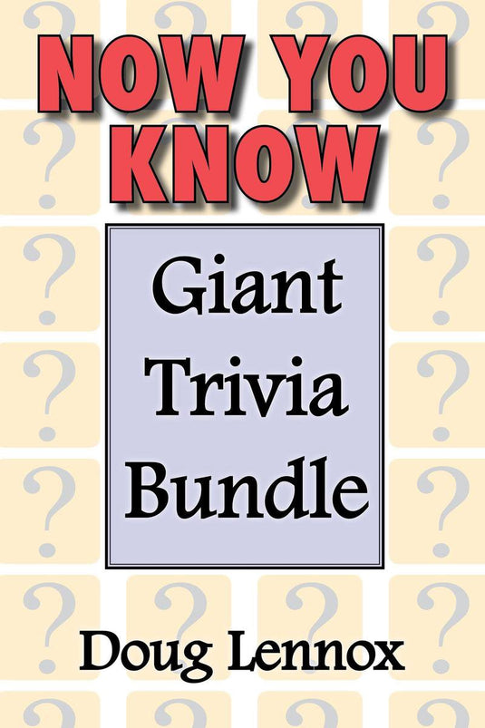 Now you know - giant trivia bundle