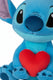 Simba stitch met hart teddy 25 cm blauw kinderen