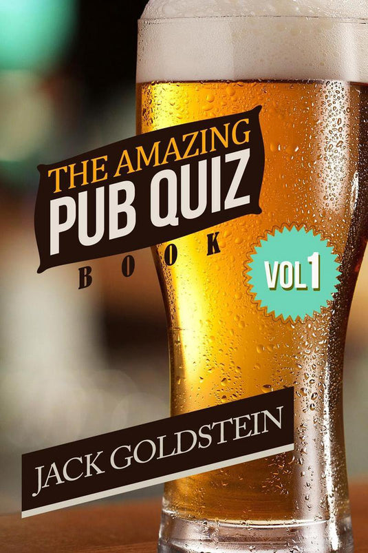 The amazing pub quiz book - volume 1