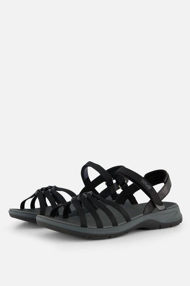 Teva w tirratraveler dames sandalen - zwart