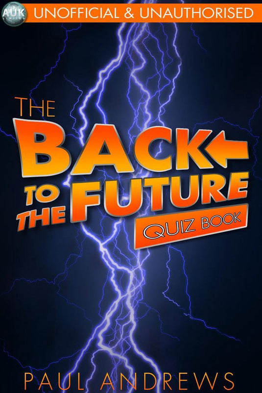 The back to the future quiz book