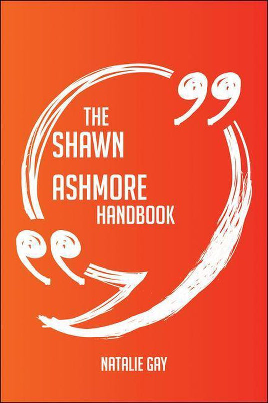 The shawn ashmore handbook - everything you need to know about shawn ashmore