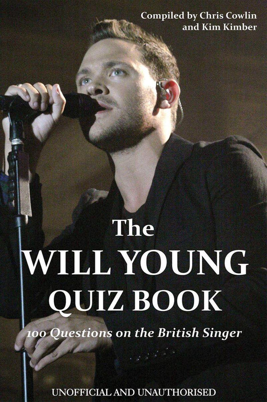The will young quiz book