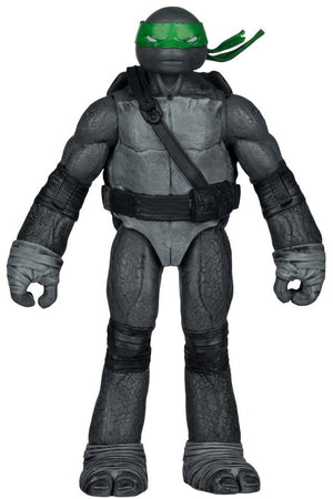 Mcfarlane toys teenage mutant ninja turtles page punchers action figure leonardo (black white green) (red platinum edition) 13 cm action figuur