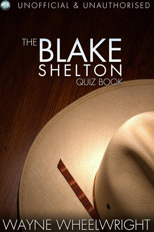 The blake shelton quiz book
