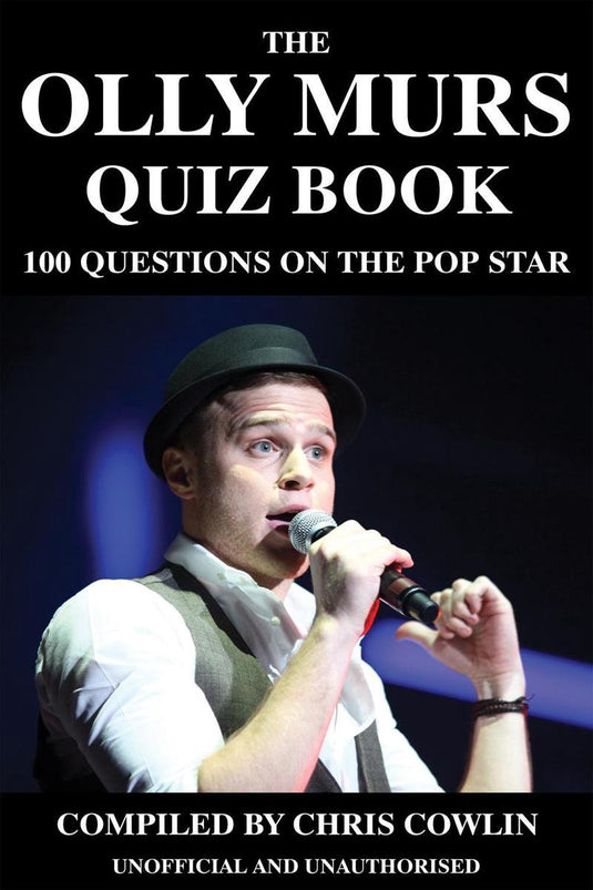 The olly murs quiz book