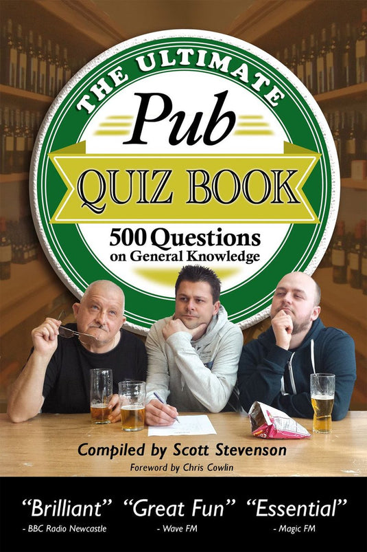 The ultimate pub quiz book