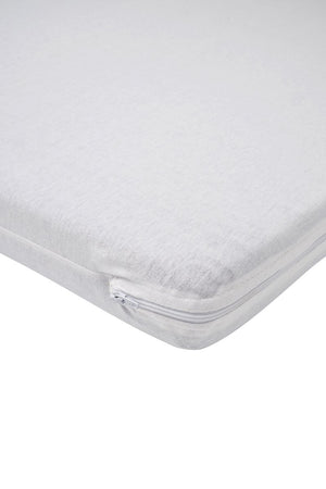 Meyco baby meyco campingbed matrashoes - 60 x 120 cm - jersey - wit