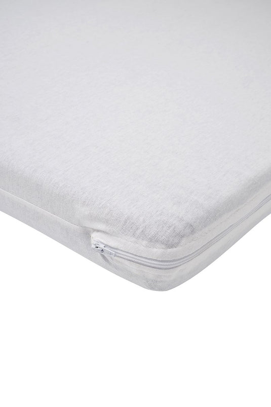 Meyco baby meyco campingbed matrashoes - 60 x 120 cm - jersey - wit