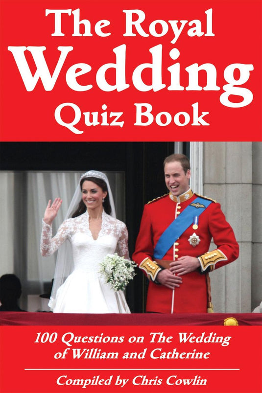 The royal wedding quiz book
