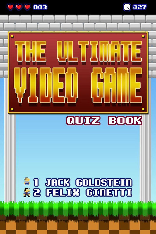The ultimate video game quiz book