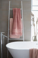 Beddinghouse sheer - gestreept - katoen - handdoek - 60x110 cm - terra