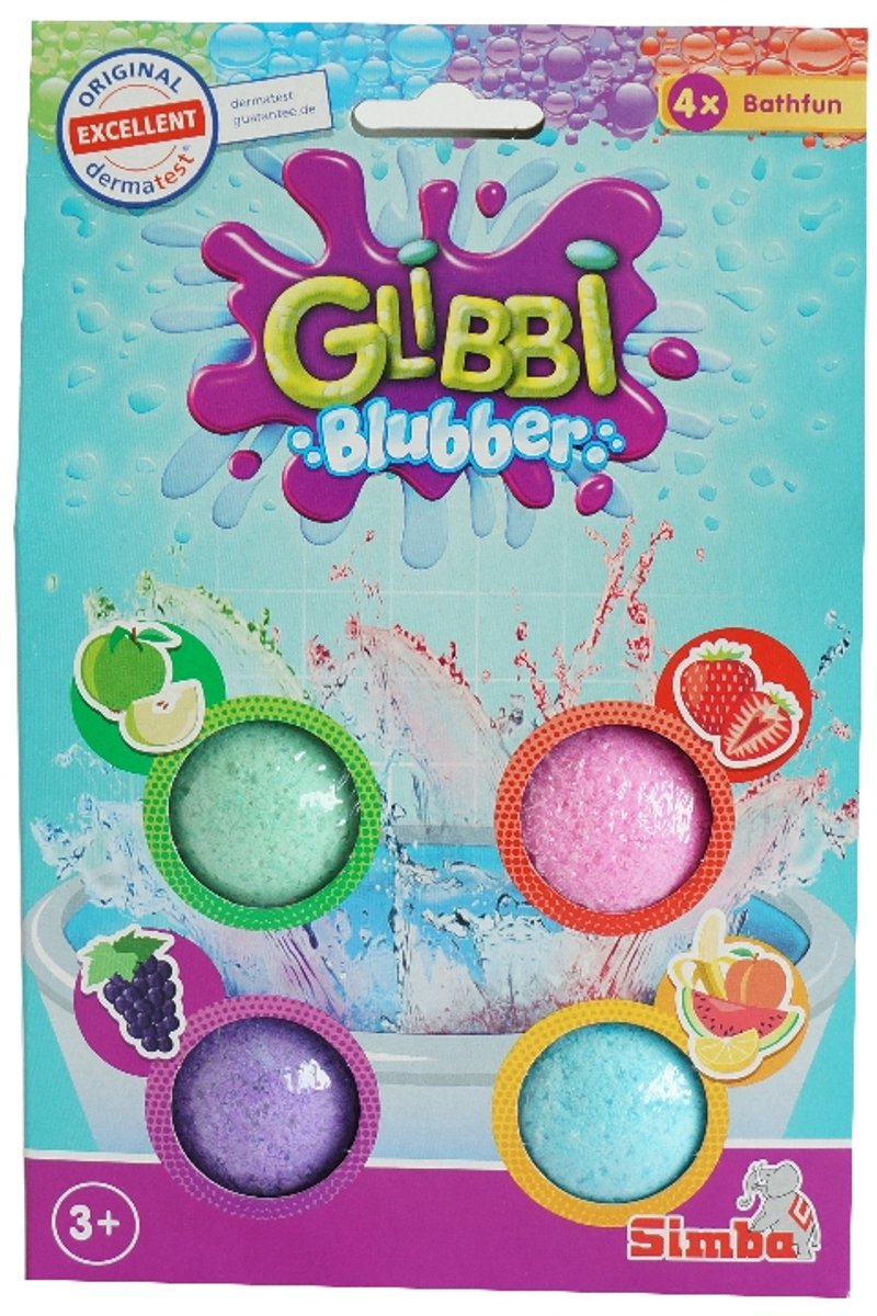 Afbeelding laden in galerijviewer, Simba glibbi bruisballen, 4st.
