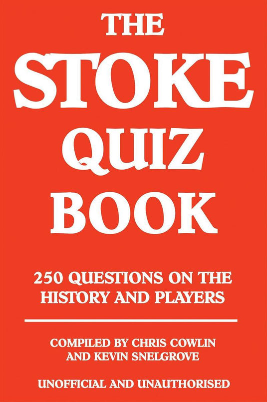 The stoke quiz book