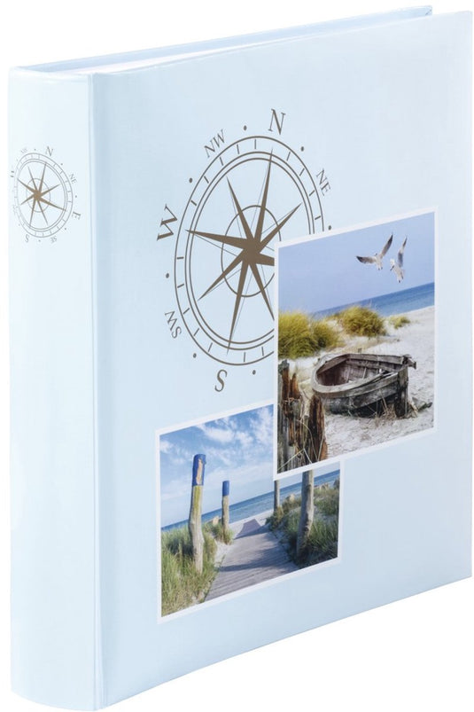 Hama fotoboekalbum - album xl - 30x30 - 100 pagina's - compass