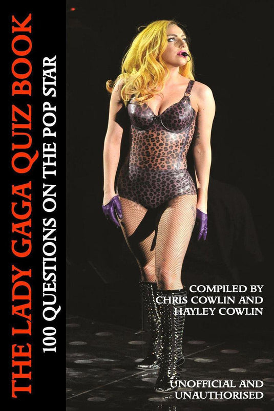 The lady gaga quiz book