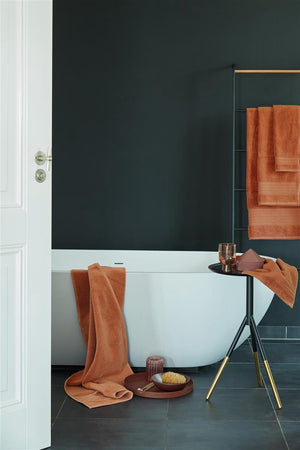 Beddinghouse sheer - handdoek - 50x100 cm - oranje
