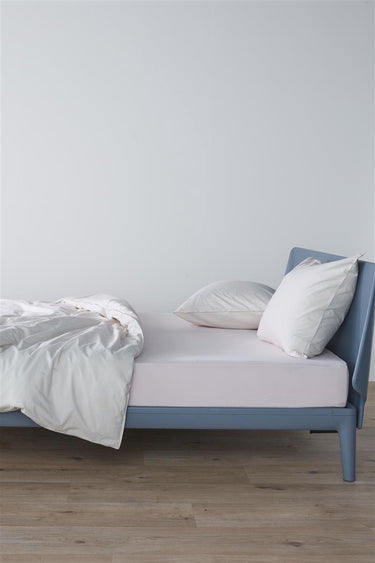 Beddinghouse - jersey - hoeslaken - 90x220 cm - zachtroze