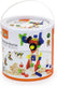 Vigatoys viga toys constructiebouwset hout 68-delig multicolor