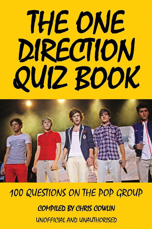 The one direction quiz book