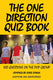 The one direction quiz book