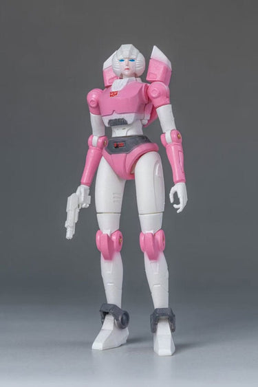 Yolopark transformers generation one amk mini series plastic model kit wave 2 arcee 11 cm model kits