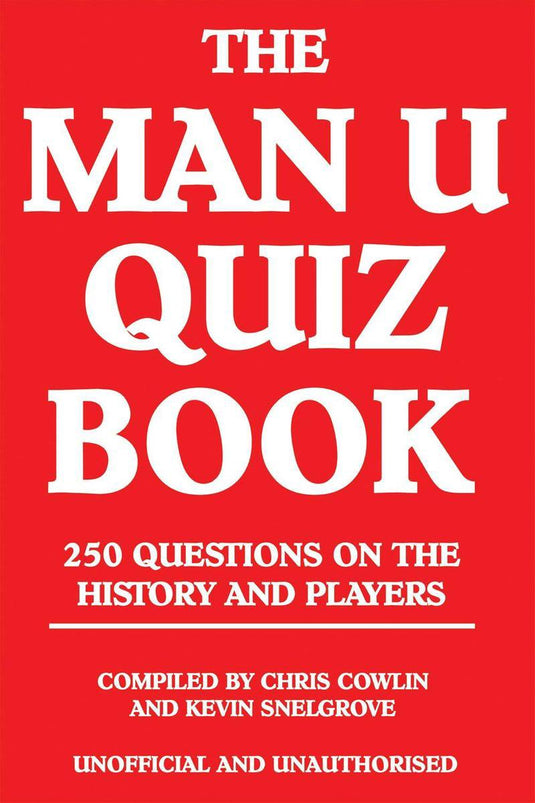 The man u quiz book